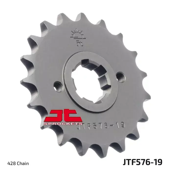 Begrenztes Angebot Ritzel 19Z 428 Grobverzahnung Ø21/25
