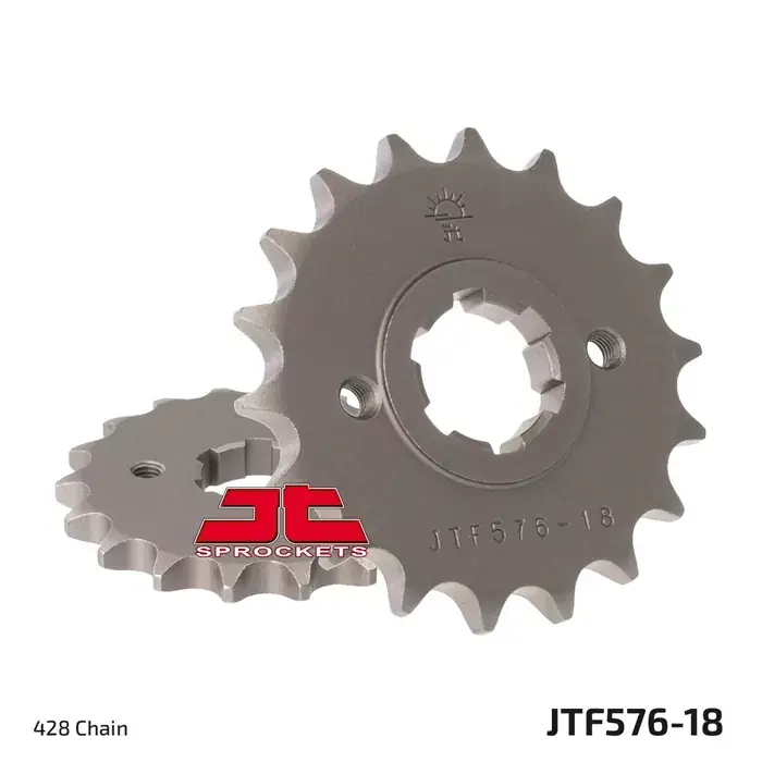 Letzte Chance Ritzel 18Z 428 Grobverzahnt passend für Yamaha XT 350