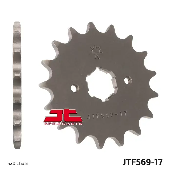 Sofort Bestellen Ritzel 17Z 520 Grobverz. 5 Innen Ø 21/25
