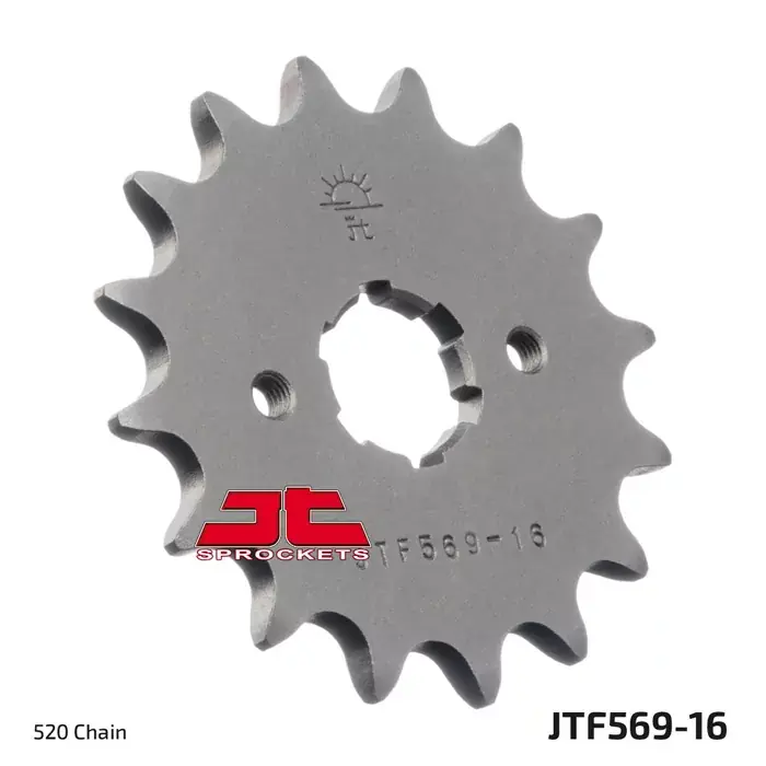 Ritzel 16Z 520 Grobverz. 5 Ø21/25 Zertifiziert