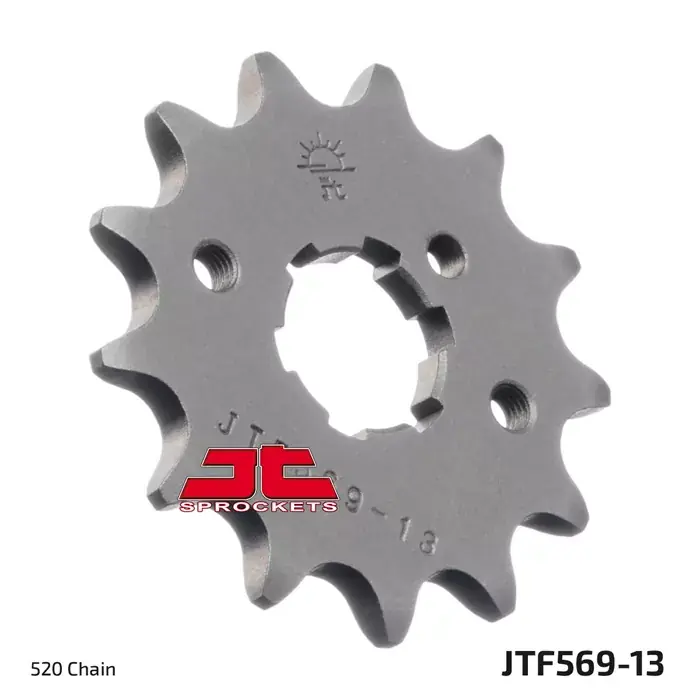Ritzel 13Z 520 Grobverzahnung mit 5 Innen Ø 21/25 Wochenendangebot