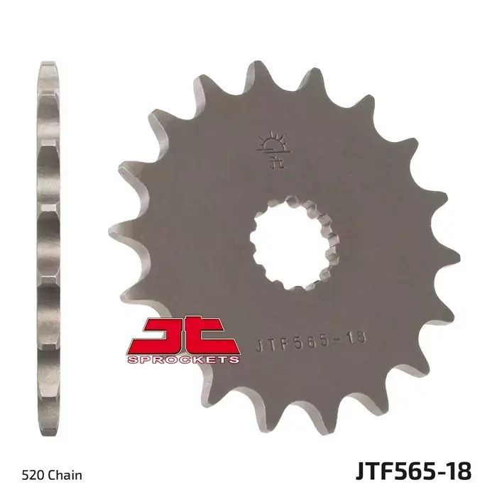 Solange Der Vorrat Reicht Ritzel 18Z 520 Feinverzahnt Innen Ø 21,6/25 passend für Suzuki & Kawasaki