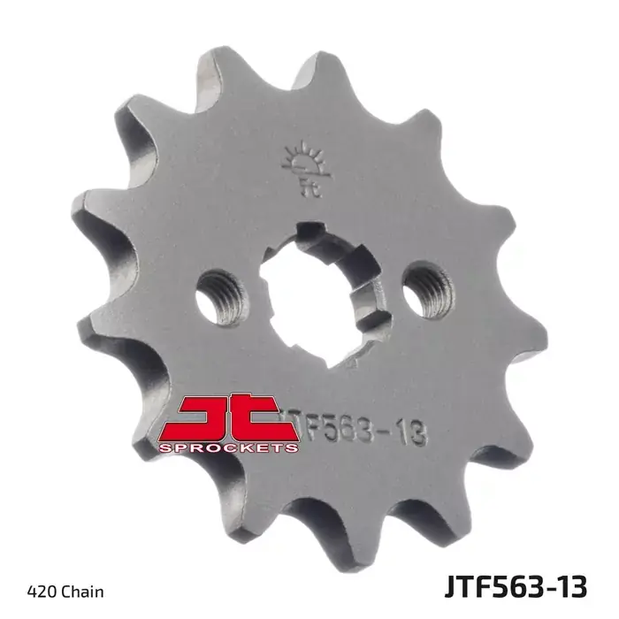Must-Have Ritzel 13Z 420 Grobverzahnt 3,5 Innen Ø 13/16
