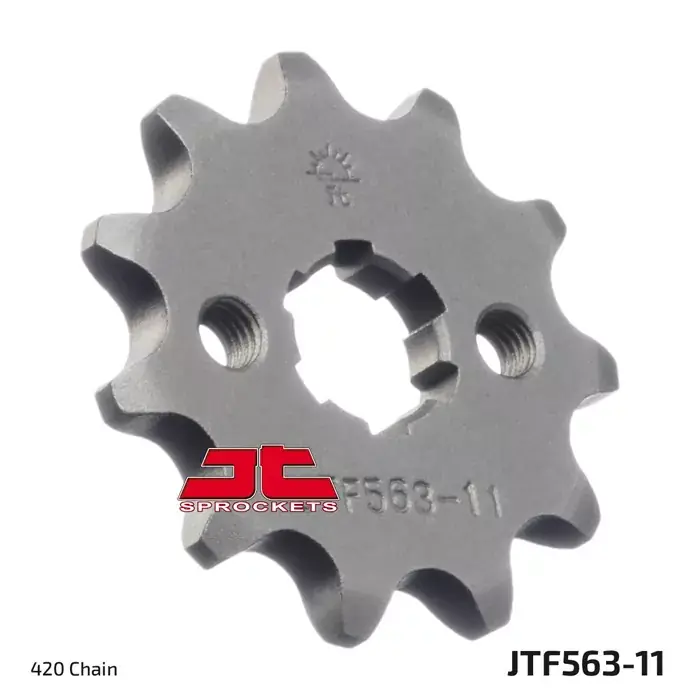 Ritzel 11Z 420 Grobverzahnt 3,5 Innen Ø 13/16 Zertifiziert