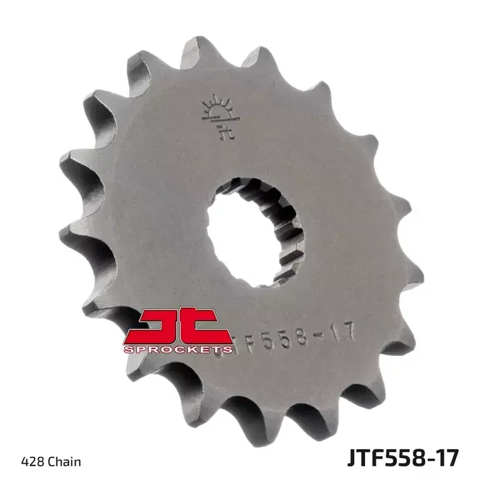 Ritzel 17Z 428 Feinverzahnt Innen Ø 17,7/20 Letzte Chance