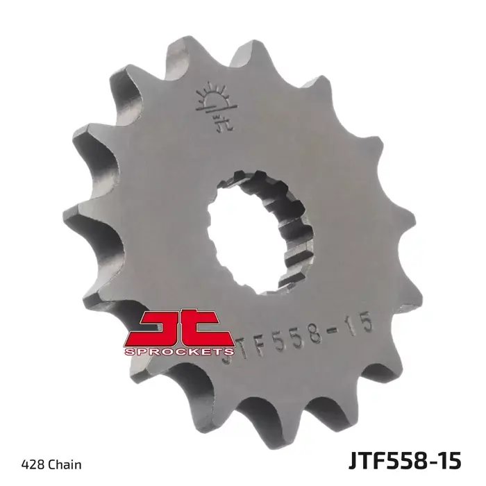 Ritzel 15Z 428 Feinverzahnt Innen Ø 17,7/20 Versand Am Gleichen Tag