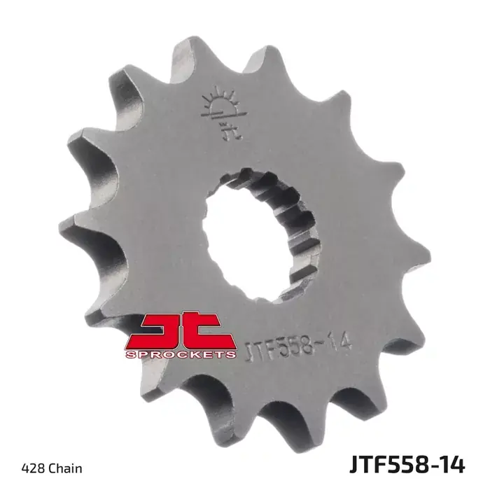 Sonderaktion Ritzel 14Z 428 Feinverzahnt Innen Ø 17,7/20