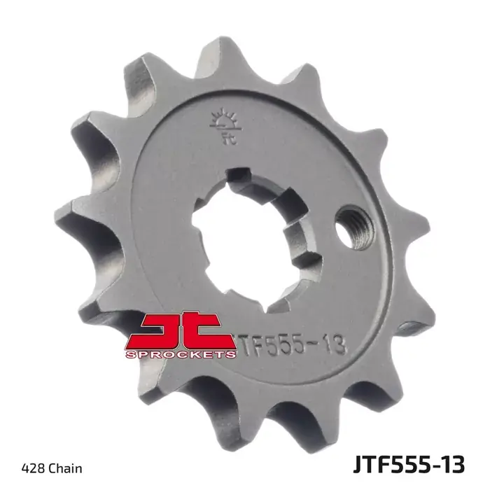 Ritzel 13Z 428 Grobverzahnung passend für Yamaha RD 80 LC II Günstig