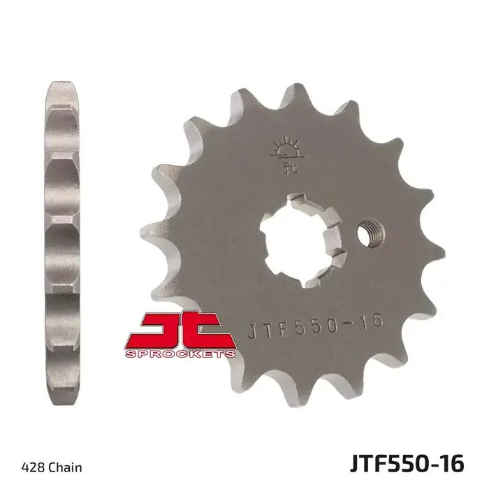 Top-Seller Ritzel 16Z 428 Grobverz. 4 Innen Ø 16/20