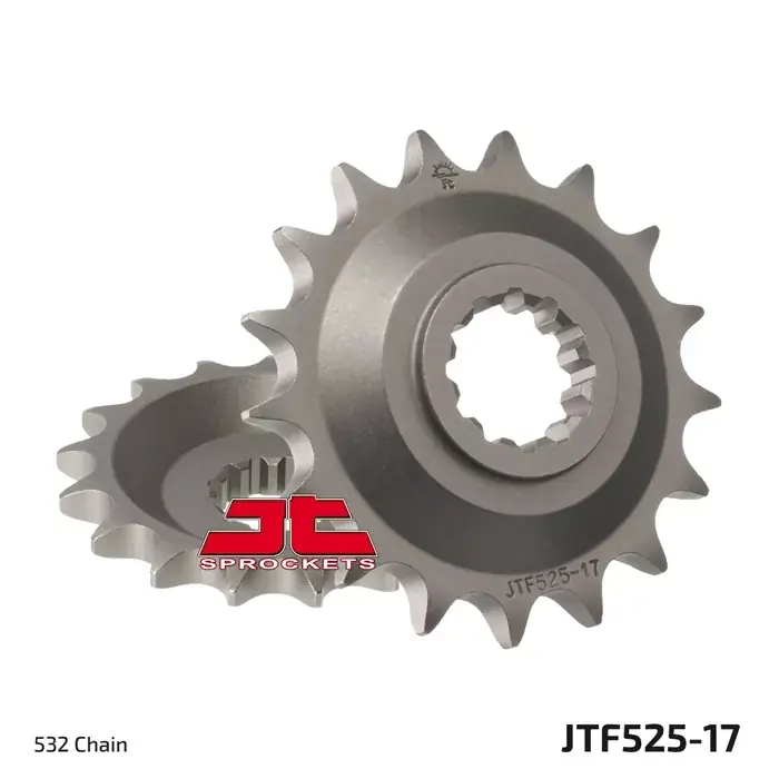 Ritzel 17Z passend für Kawasaki ZX-10 1000 B Tomcat ZXT00B 88-90 Preisreduziert