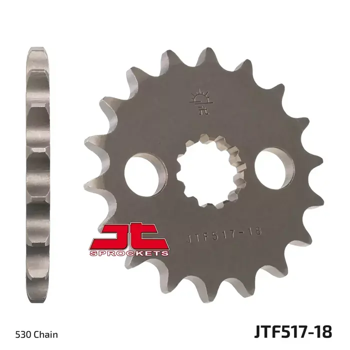 Zertifiziert Ritzel 18Z 530 Feinverz. Innen Ø 24/28,7