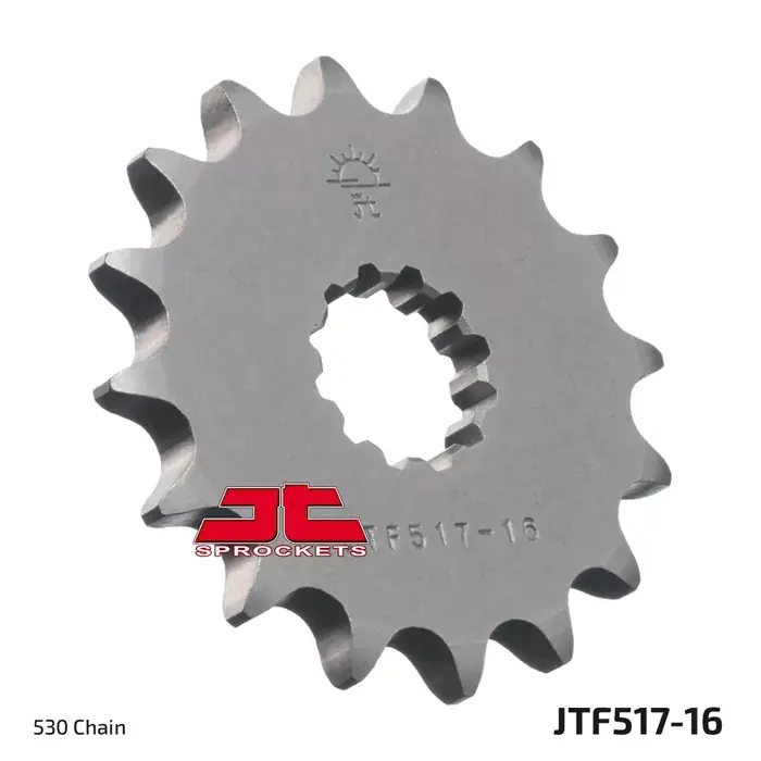 Nur Heute Ritzel 16Z 530 Feinverzahnt Innen Ø 24/28,7