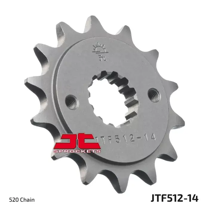 Sonderangebot Ritzel 14Z 520 Feinverzahnt passend für Kawasaki
