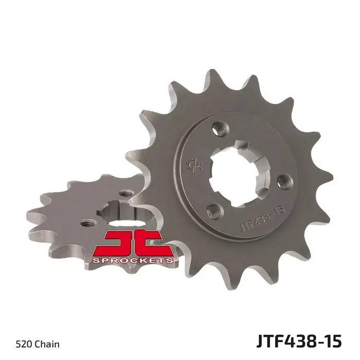 Expressversand Ritzel 15Z 520 Grobverzahnung Innen Ø 21/25