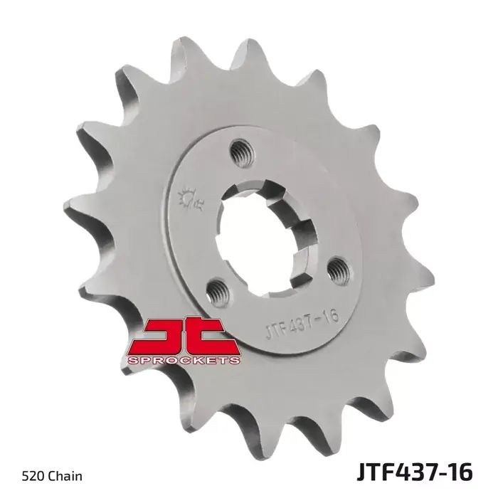 Angebot Ritzel 16Z 520 Grobverzahnt 5 Innen Ø 21/25