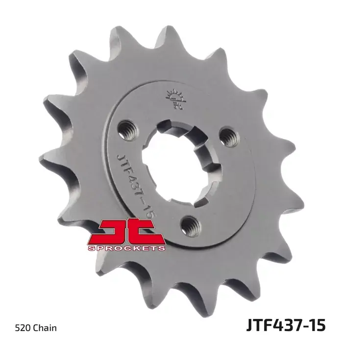 Ritzel 15Z 520 Grobverzahnt Ø21/25 Neu