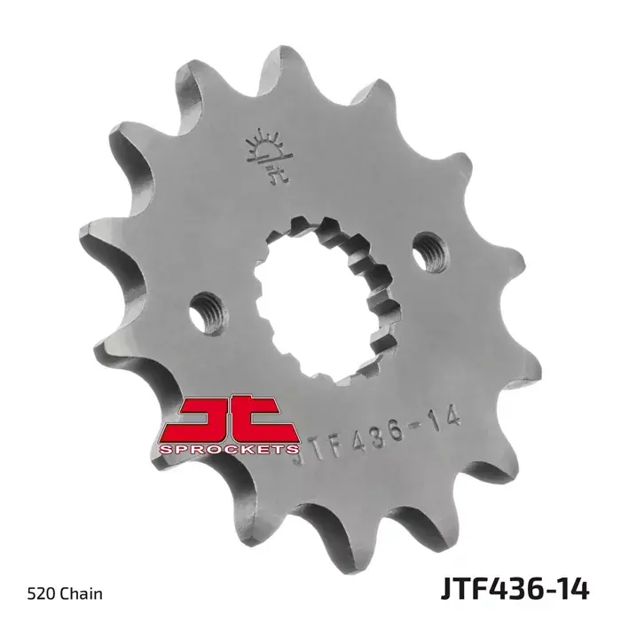 Billig Ritzel 14Z 520 Feinverzahnt passend für Aprilia RS 250 und Suzuki RGV 250