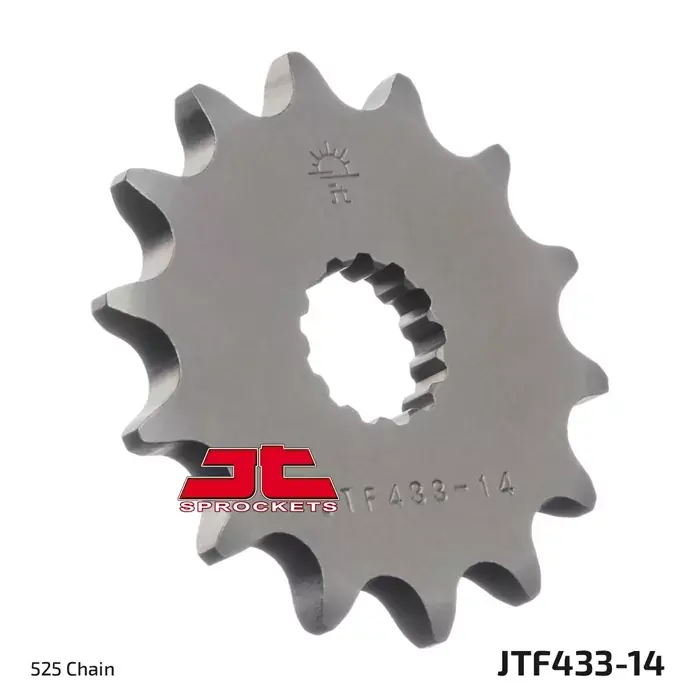 Echt Ritzel 14Z 525 Feinverzahnt Innen Ø 19,5/22