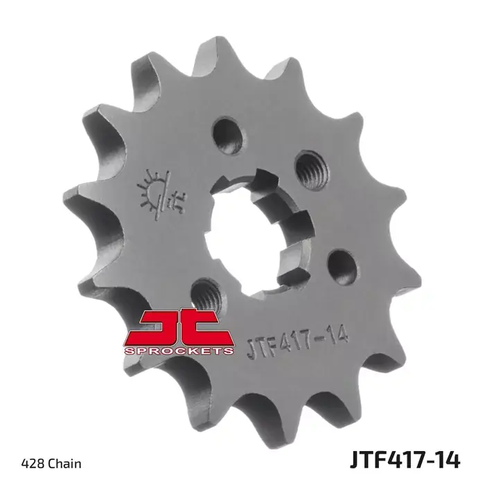 Ritzel 14Z 428 Grobverzahnung Innen Ø 16/20 Billig