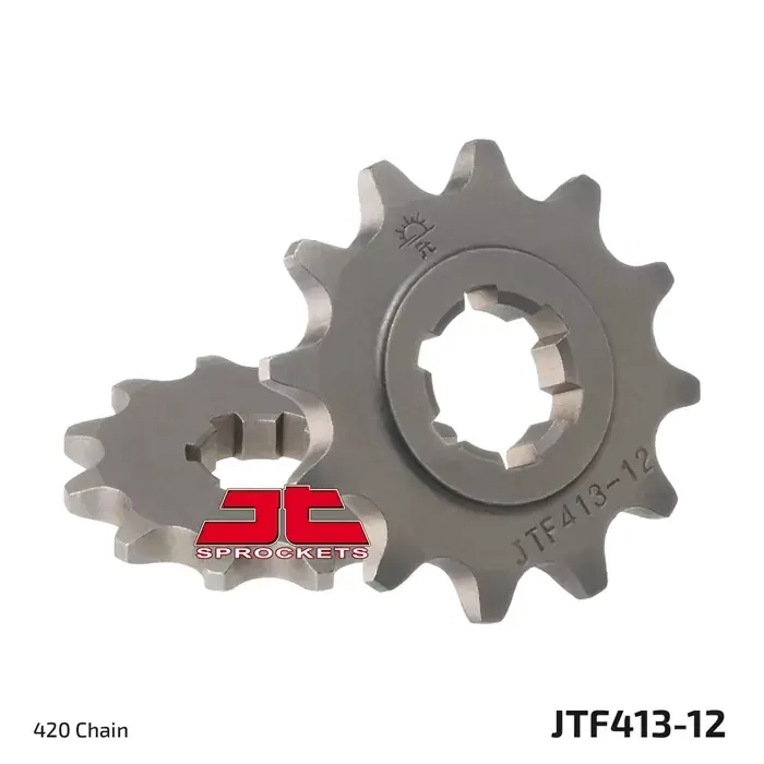 Ritzel 12Z 420 Grobverzahnt passend für Suzuki TS 50 XK Knallerangebot