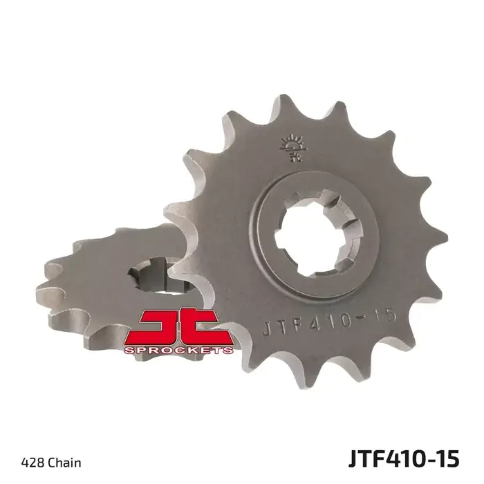 Markenware Ritzel 15Z 428 Grobverzahnung Ø16/20 passend für Motorrad