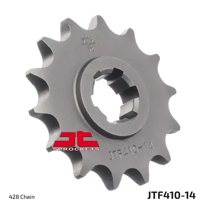 Ritzel 14Z 428 Grobverzahnt mit Innen Ø 16/20 Schneller Versand