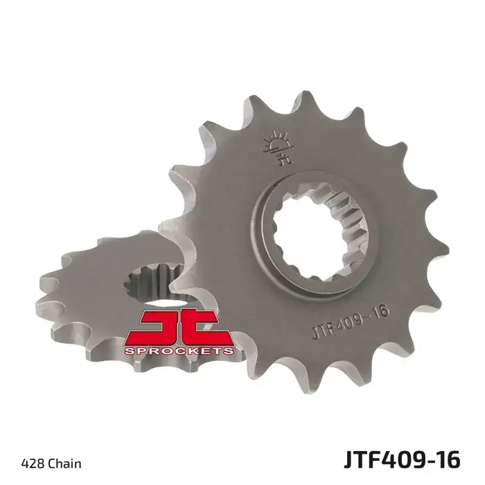 Meistverkauft Ritzel 16Z passend für 428 Kette, Feinverzahnt Innen Ø 19,4/22