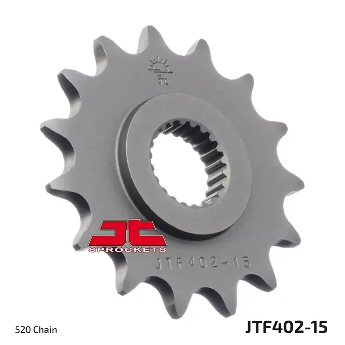 Ritzel 15Z 520 Feinverzahnt Innen Ø 22/24 Super-Preis