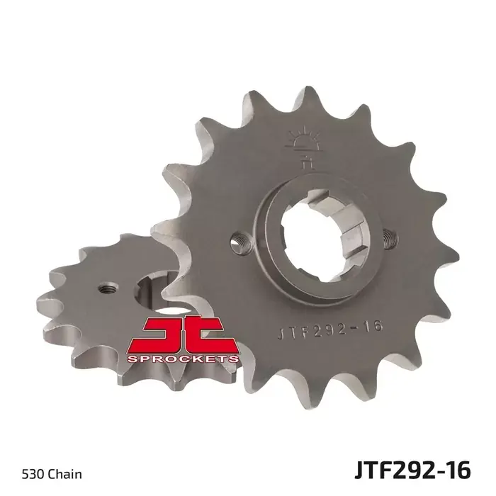 Solange Der Vorrat Reicht Ritzel 16Z 530 Grobverzahnung passend für Honda NS 400 R, VFR 400 R, CBX 550 F