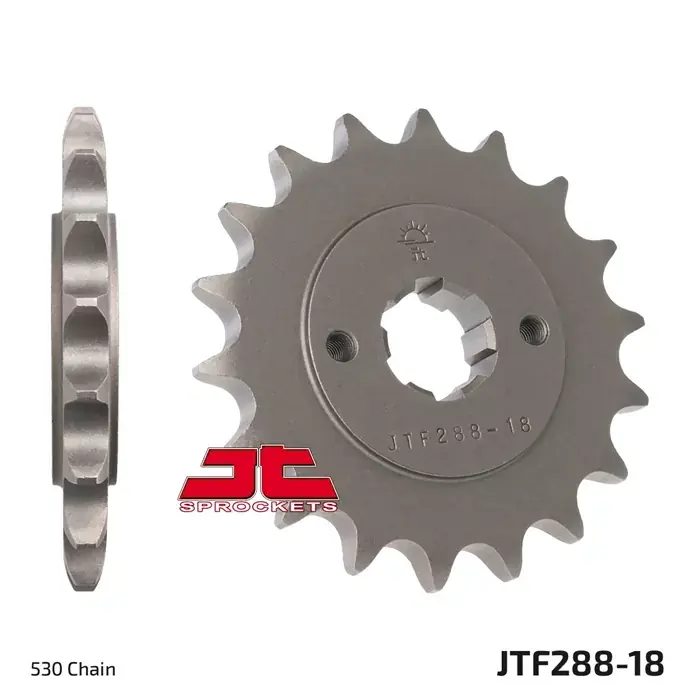 Zertifiziert Ritzel 18Z 530 Grobverzahnt 6 Innen Ø 21/25