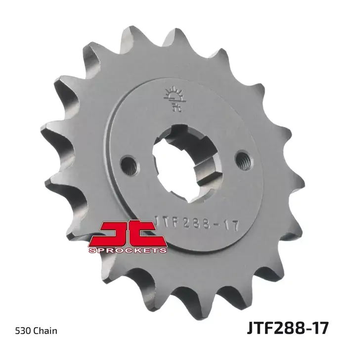 Ritzel 17Z 530 Grobverzahnung 6 Innen Ø 21/25 Must-Have