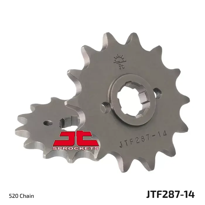 Ritzel 14Z 520 Grobverzahnung Ø17/20 Knallerangebot