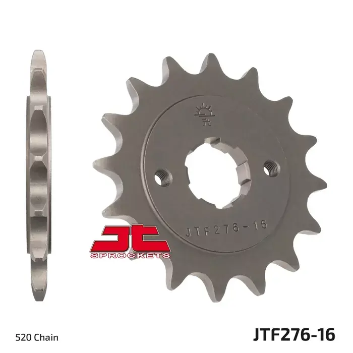 Neuheit Ritzel 16Z 520 Grobverzahnt Ø22/25