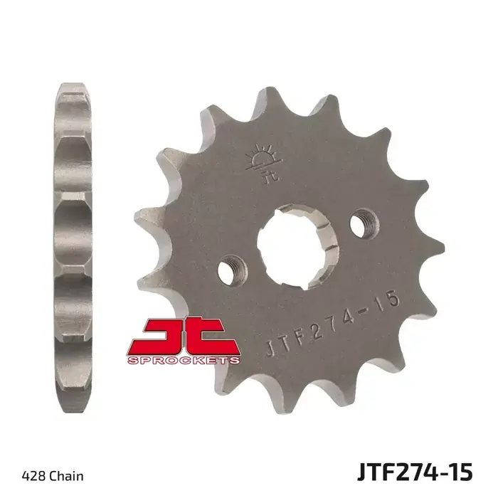 Angebot Ritzel 15Z 428 Grobverz. Ø15/17
