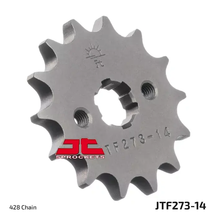 Mega-Angebot Ritzel 14Z 428 Grobverzahnung passend für Kawasaki KLX 125, Kymco K-Pipe 125