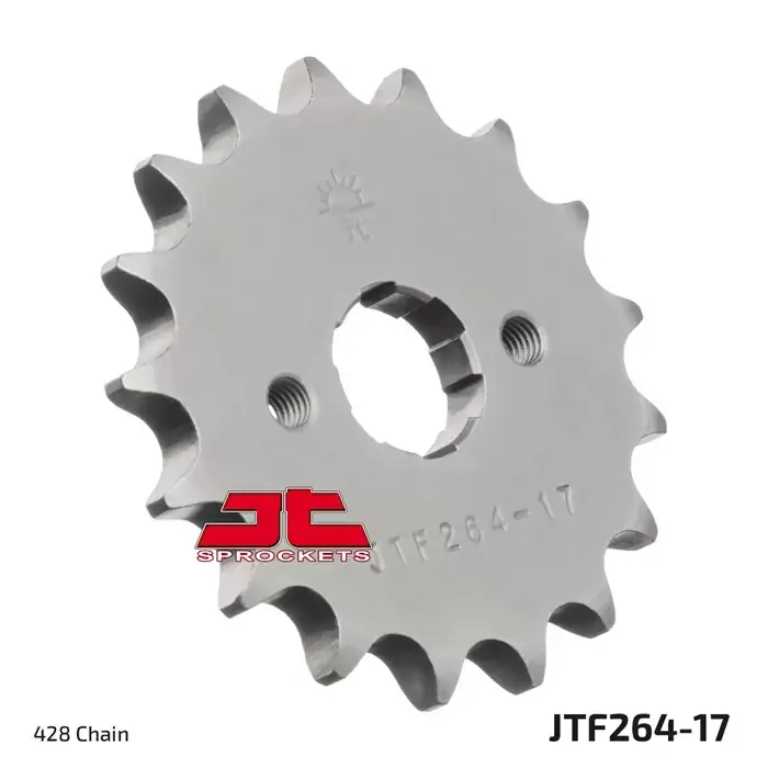 Ritzel 17Z 428 Grobverzahnt Innen Ø 18/20 Markenware
