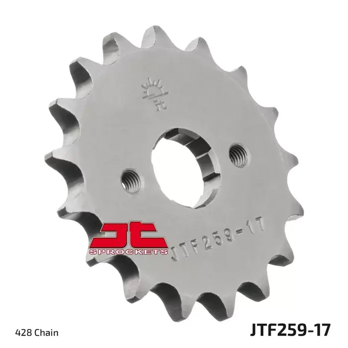 Ritzel 17Z 428 Grobverzahnt passend für Honda Neue Kollektion