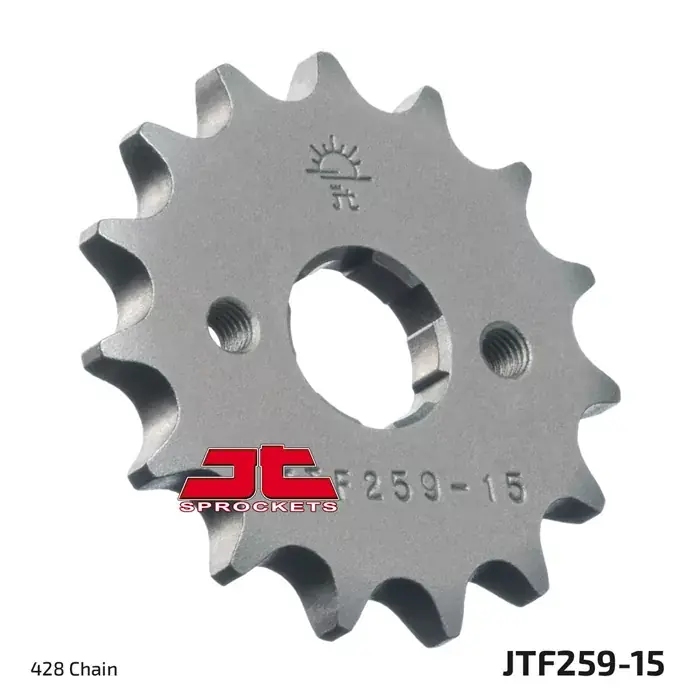 Ritzel 15Z 428 Grobverzahnung Innen Ø 18/20 Neue Kollektion