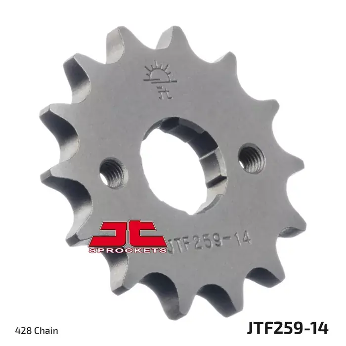 Ritzel 14Z 428 grobverzahnt Innen Ø 18/20 Meistverkauft