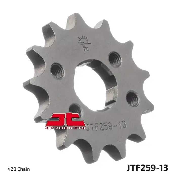Bestpreis Ritzel 13Z 428 Grobverzahnt Innen Ø18/20