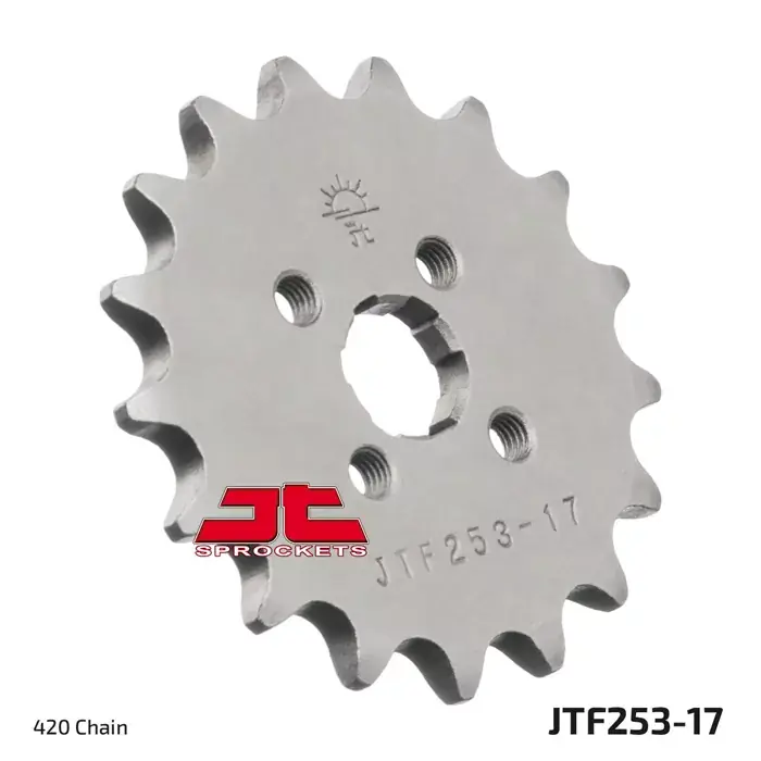 Ritzel 17Z 420 Grobverz. 4 Innen Ø 15/17 Direkt Vom Hersteller