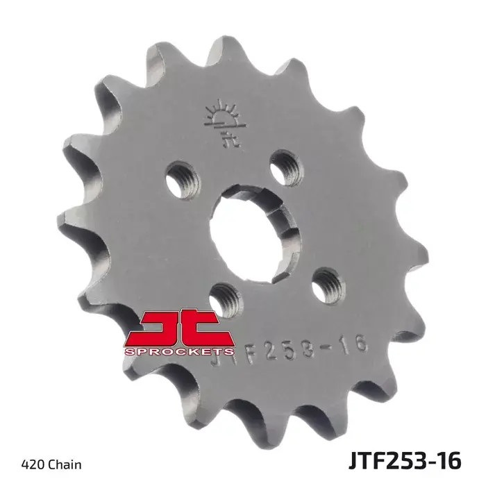 Ritzel 16Z 420 Grobverzahnt Innen Ø 15/17 Neu