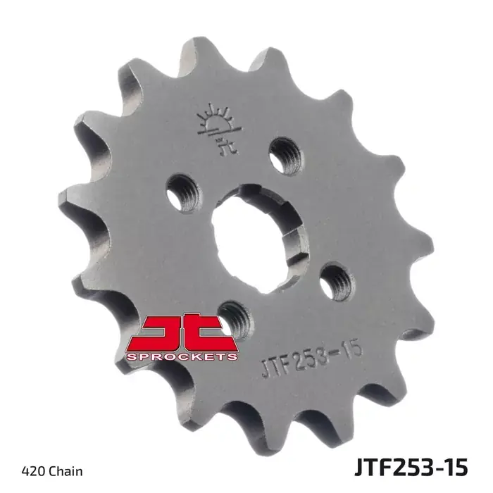 Ausverkauf Ritzel 15Z passend für 420 Grobverz. 4 Innen Ø 15/17