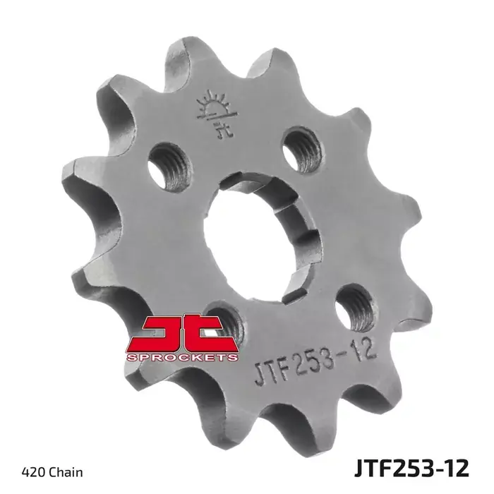 Ritzel 12Z 420 grobverzahnt Innen Ø 15/17 Aktuell