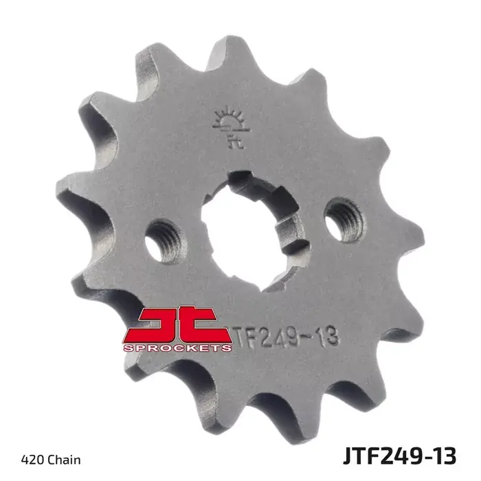 Ritzel 13Z 420 Grobverzahnt Ø14/17 Top-Preis