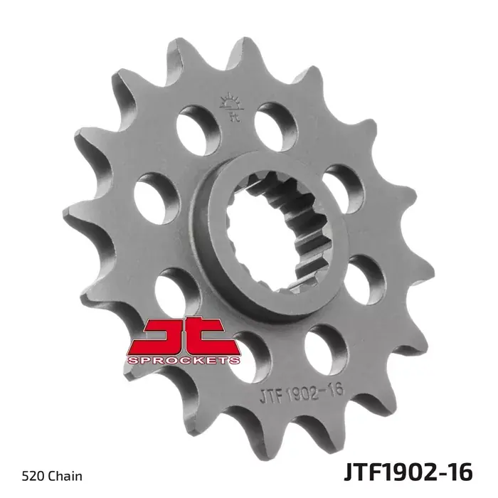 Top-Preis Ritzel 16Z 520 Feinverzahnt Innen Ø 22/25