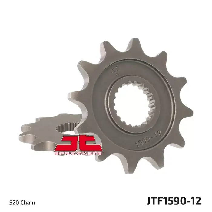 Ritzel 12Z 520 Feinverzahnt Innen Ø 20/22,2 Markenware