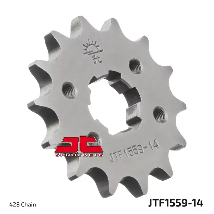 Ritzel 14Z 428 Grobverzahnung Innen Ø 18/22 Super-Preis
