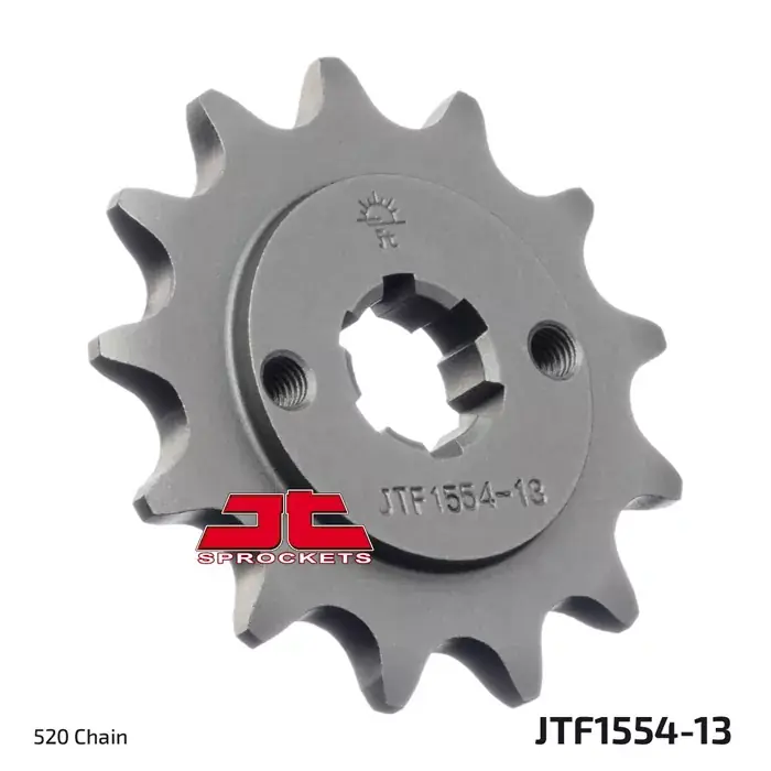 Ritzel 13Z 520 grobverzahnt mit 4 Innen Ø 16/20 Highlight