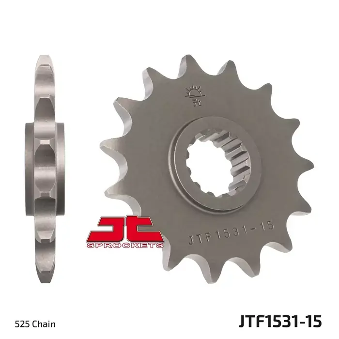 Sofort Bestellen Ritzel 15Z 525 Feinverzahnt passend für Kawasaki ZR 750 Zephyr